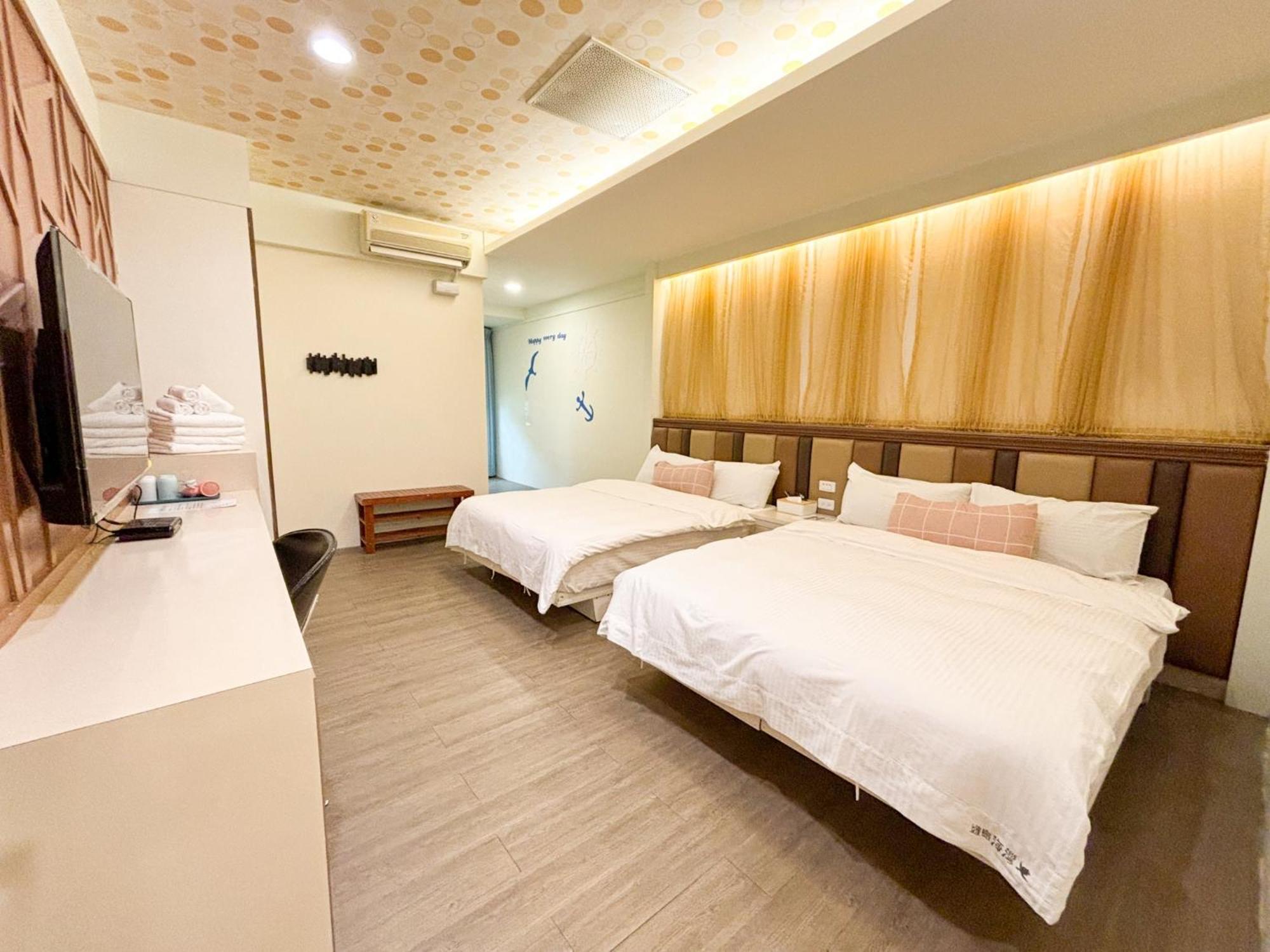 綠島海灣會館bay Resort Грин-Айленд Экстерьер фото