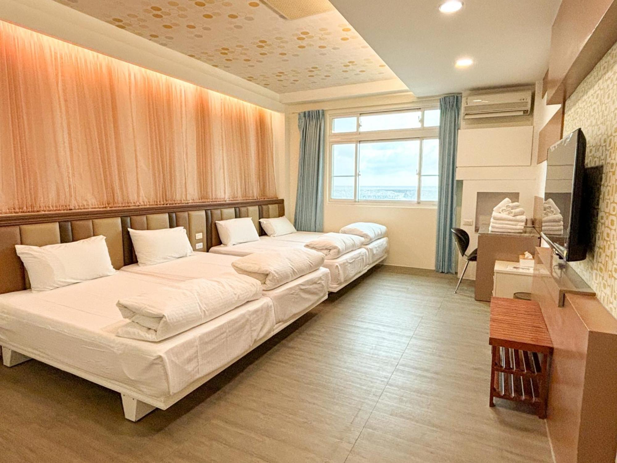 綠島海灣會館bay Resort Грин-Айленд Экстерьер фото